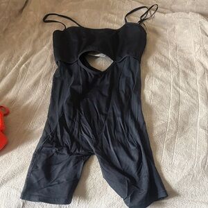 Black Cutout Jumpsuit